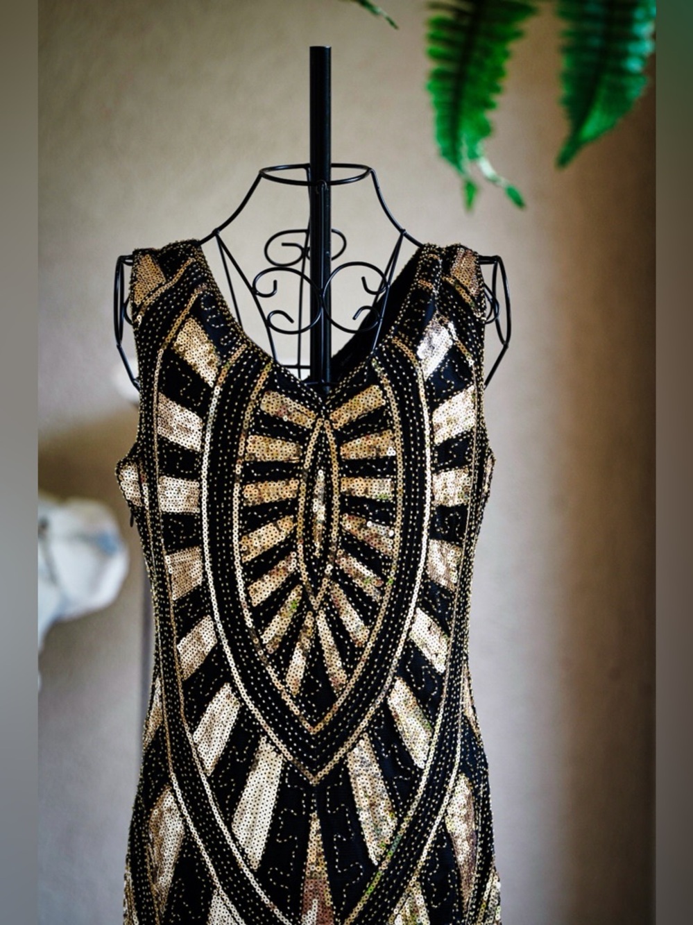 3-Pack Metme Art Deco Gatsby Costume Dresses - (2) Med, (1) XS - New